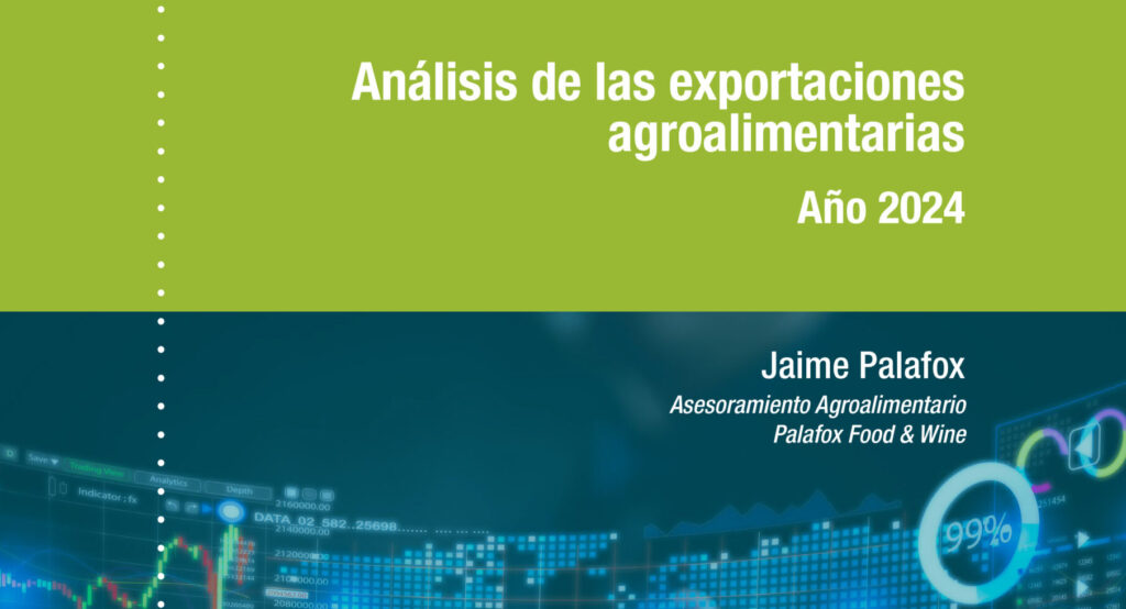 El nuevo informe de Cajamar destaca que las exportaciones agroalimentarias crecen un 5,9 % y la balanza comercial registra un récord histórico