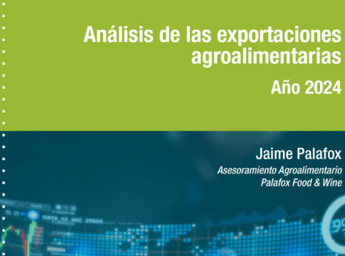 El nuevo informe de Cajamar destaca que las exportaciones agroalimentarias crecen un 5,9 % y la balanza comercial registra un récord histórico