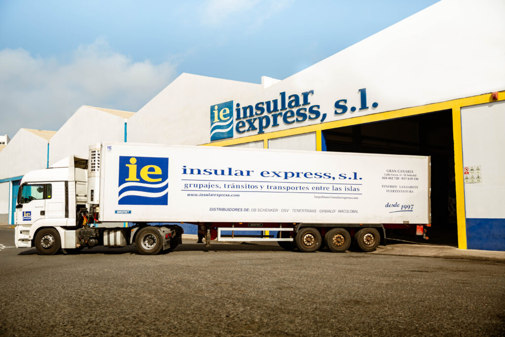 “Queremos consolidar el nombre de Insular Express como una marca seria y fuerte dentro del transporte canario”