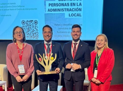 Los Realejos recibe el Premio Nacional de Gestión de Personas en la Administración Local