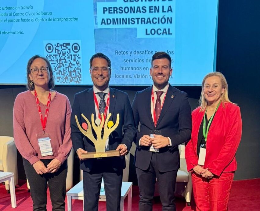 Los Realejos recibe el Premio Nacional de Gestión de Personas en la Administración Local