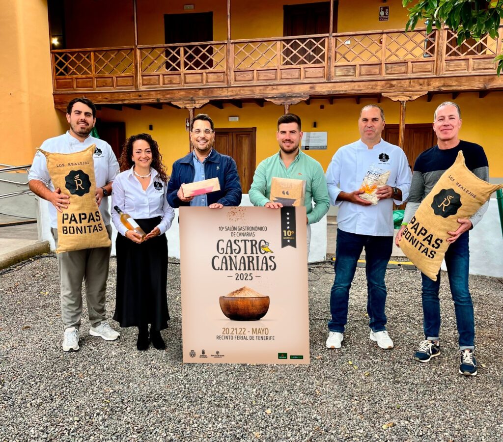 La ‘Gastronomía de Los Realejos’ vuelve a hacerse un hueco en ‘GastroCanarias’ en su décima edición