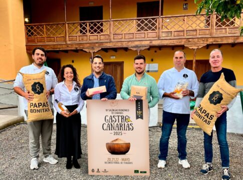 La ‘Gastronomía de Los Realejos’ vuelve a hacerse un hueco en ‘GastroCanarias’ en su décima edición
