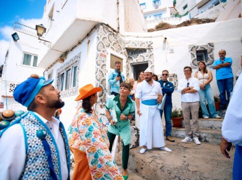 El Gobierno de Canarias inicia ‘Costas Afortunadas’ con un recorrido por Tufia para conservar el patrimonio costero