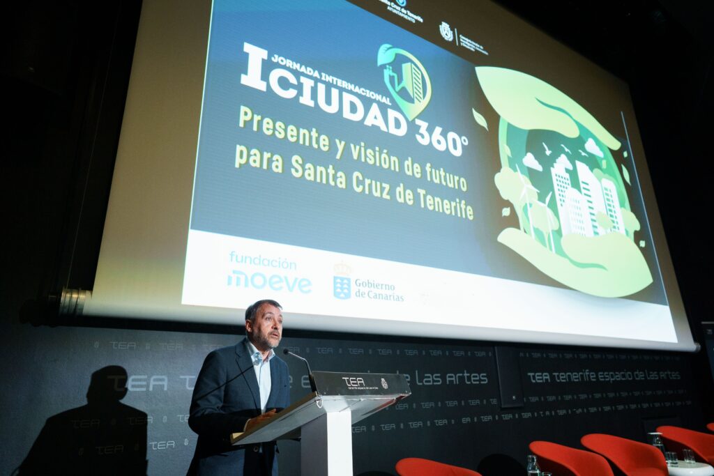 Santa Cruz de Tenerife define su camino a la sostenibilidad en la I Jornada Internacional Ciudad 360°