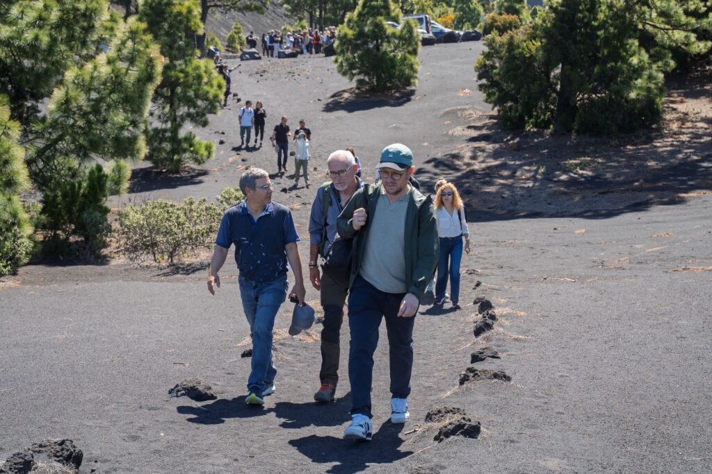 La inteligencia artificial acerca al público la erupción del volcán de La Palma