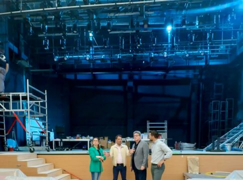 Ayuntamiento y Cabildo ultiman la rehabilitación del Teatro Cine Realejos, que reabrirá el próximo 13 de junio