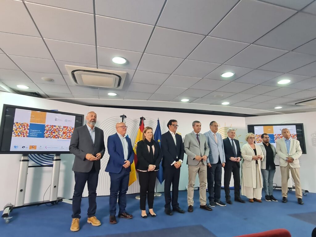 12 empresas de Puerto del Rosario culminan con éxito su transformación digital