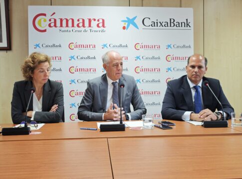 La Cámara de Comercio prevé un crecimiento del 3% para Canarias en 2025