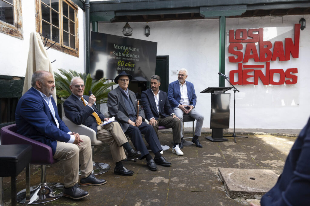 Los Sabandeños y Montesano se unen en su 60 aniversario para potenciar las tradiciones canarias
