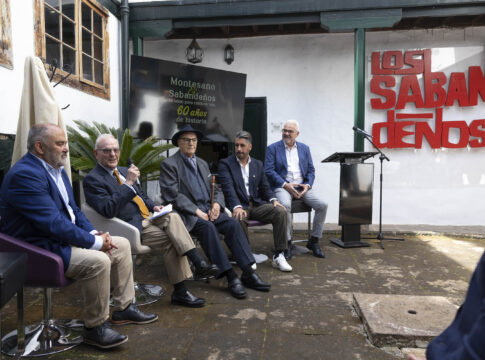 Los Sabandeños y Montesano se unen en su 60 aniversario para potenciar las tradiciones canarias