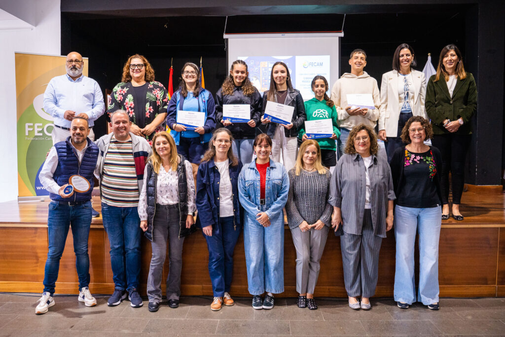 La FECAM entrega los premios del Concurso de Cuento- Redacción: “Ciberacoso y Redes Sociales: Construyendo un entorno seguro en las aulas”