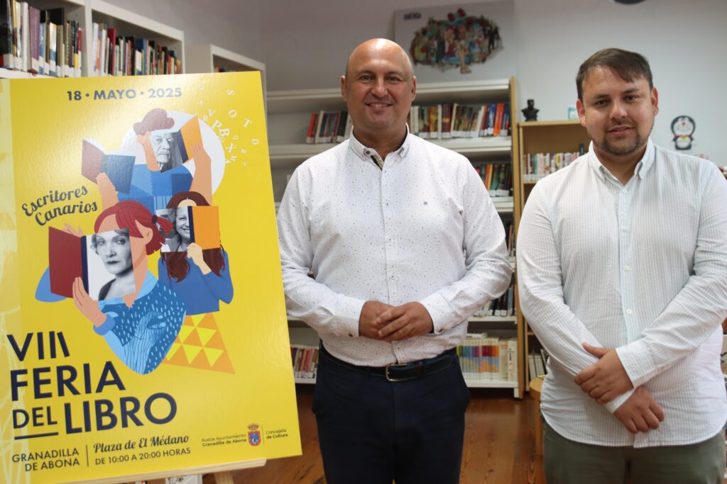Granadilla de Abona despliega su VIII Feria del Libro el próximo domingo 18 de mayo