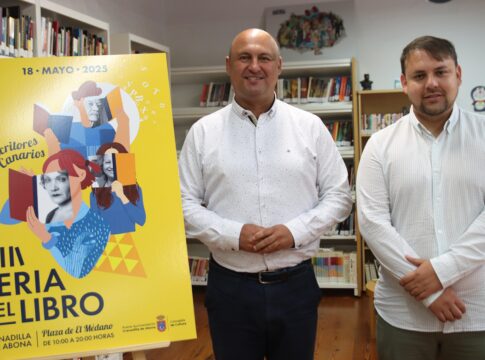 Granadilla de Abona despliega su VIII Feria del Libro el próximo domingo 18 de mayo