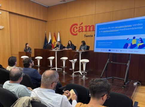 CaixaBank Dualiza y Cámara de Tenerife analizan el futuro de las profesiones verdes en Canarias