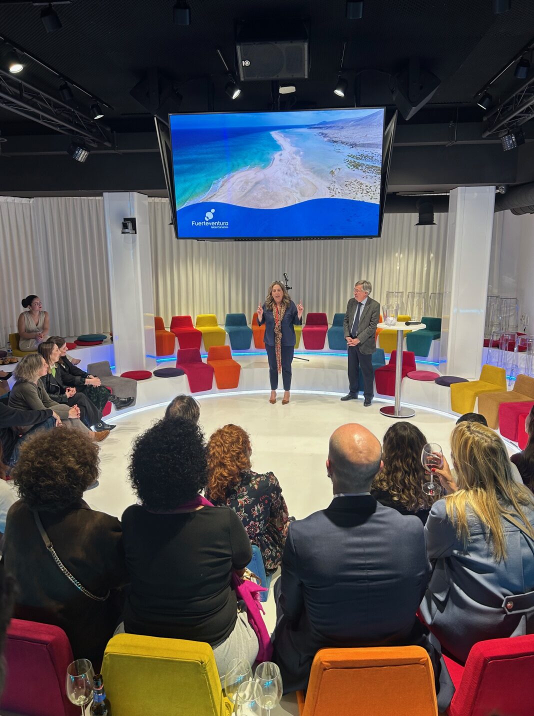 Patronato de Turismo y empresas majoreras dan a conocer la oferta turística de Fuerteventura en el norte peninsular