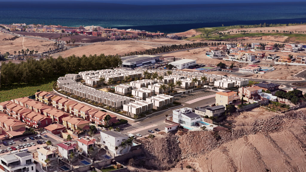 AEDAS Homes arranca las obras de Oase, el mayor proyecto residencial de madera en Canarias y la primera promoción de obra nueva en Meloneras en 20 años