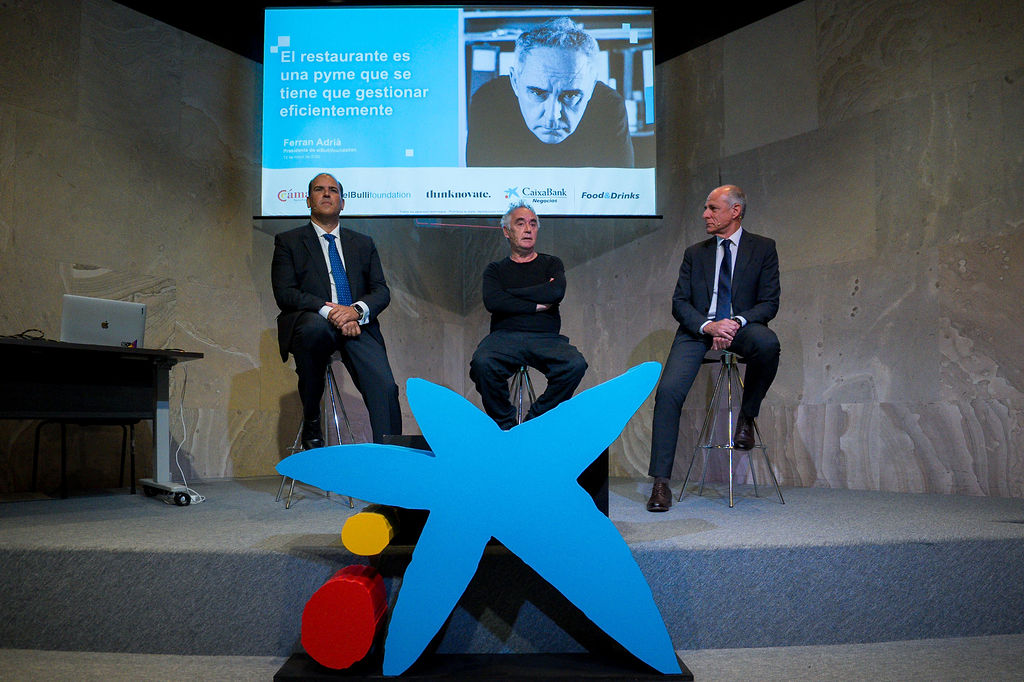 CaixaBank y la Cámara celebran en Tenerife un curso de gestión para restauradores de la mano de Ferran Adrià y elBullifoundation