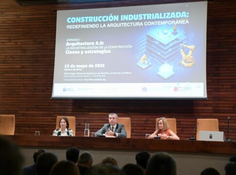 Manuel Domínguez apuesta por la edificación industrializada para dar apoyo al sector residencial