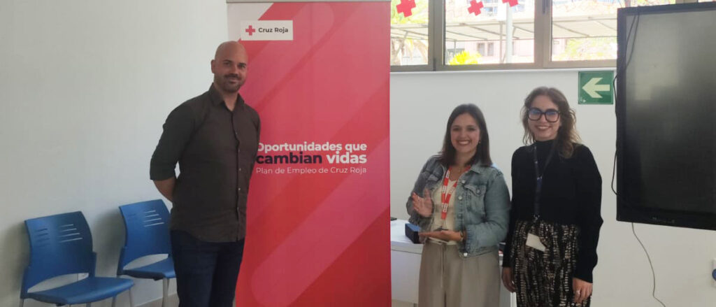 Cruz Roja e Inserta Empleo, premiadas por Integra CEE por su apoyo al empleo de personas con discapacidad en Canarias