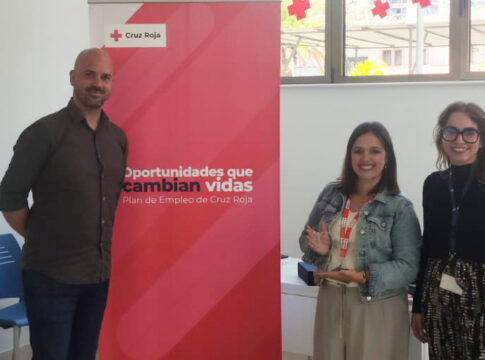 Cruz Roja e Inserta Empleo, premiadas por Integra CEE por su apoyo al empleo de personas con discapacidad en Canarias