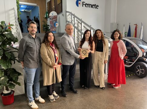 Lirecan Servicios Integrales recibe el distintivo “YoSoyIgual” de Femete