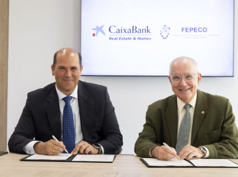 CaixaBank y Fepeco renuevan su convenio para seguir impulsando la actividad del sector de la construcción