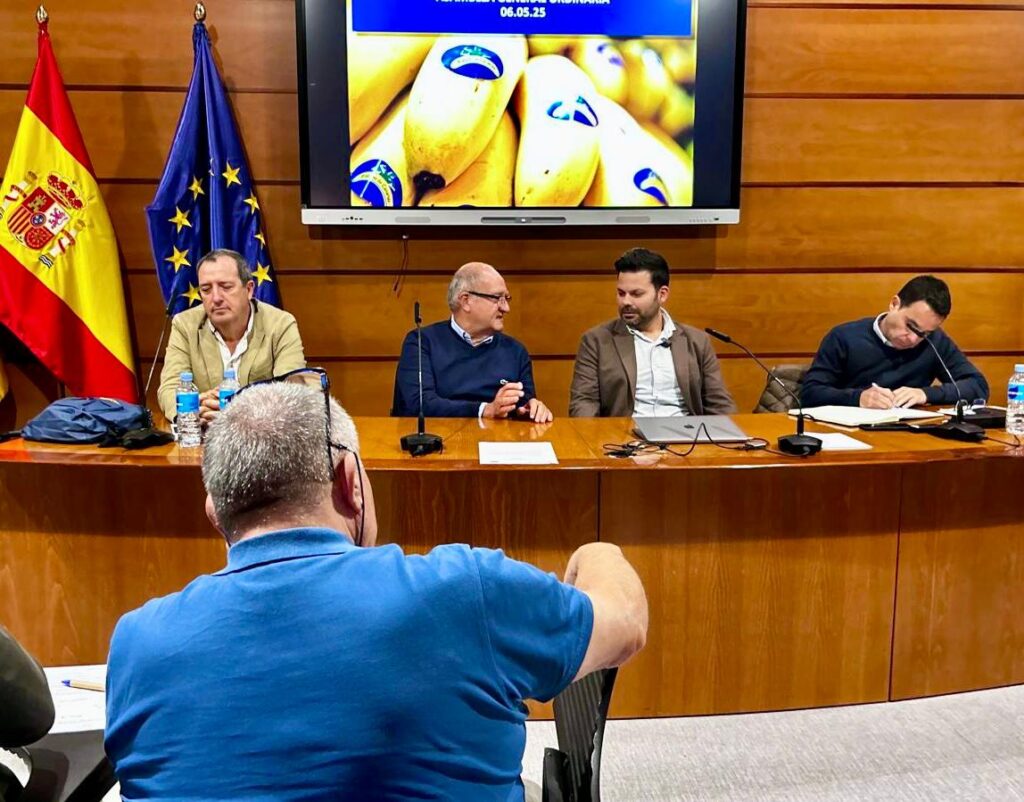 José Carlos Rendón Gómez, nuevo presidente de la Asociación de Organizaciones de Productores de Plátano de Canarias (ASPROCAN)