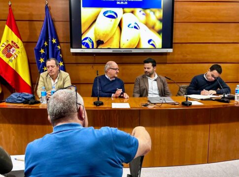 José Carlos Rendón Gómez, nuevo presidente de la Asociación de Organizaciones de Productores de Plátano de Canarias (ASPROCAN)