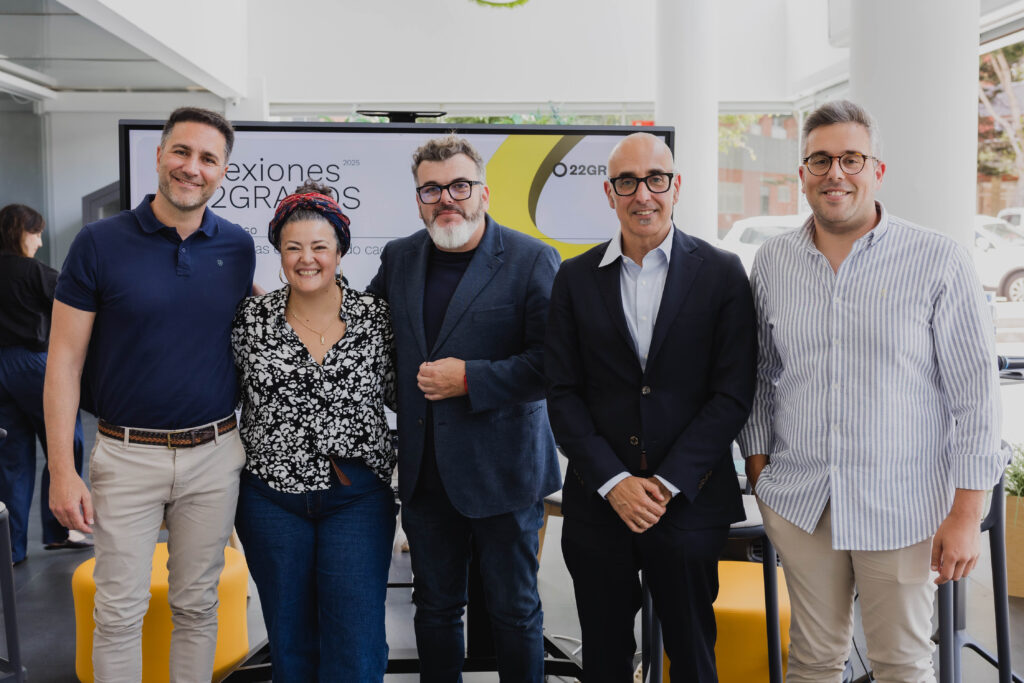 Reflexiones a 22GRADOS aborda el papel de las marcas canarias ante el reto de la globalización