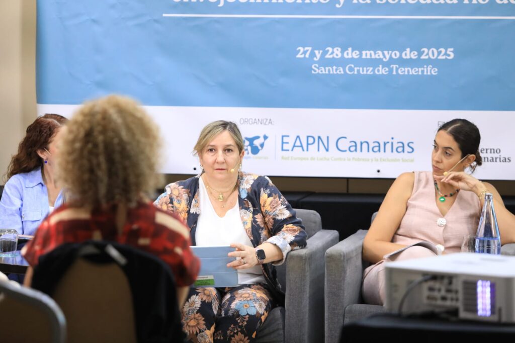 Rita Tristancho apuesta por una digitalización centrada en la persona ante el envejecimiento poblacional y la soledad no deseada
