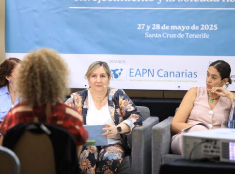 Rita Tristancho apuesta por una digitalización centrada en la persona ante el envejecimiento poblacional y la soledad no deseada