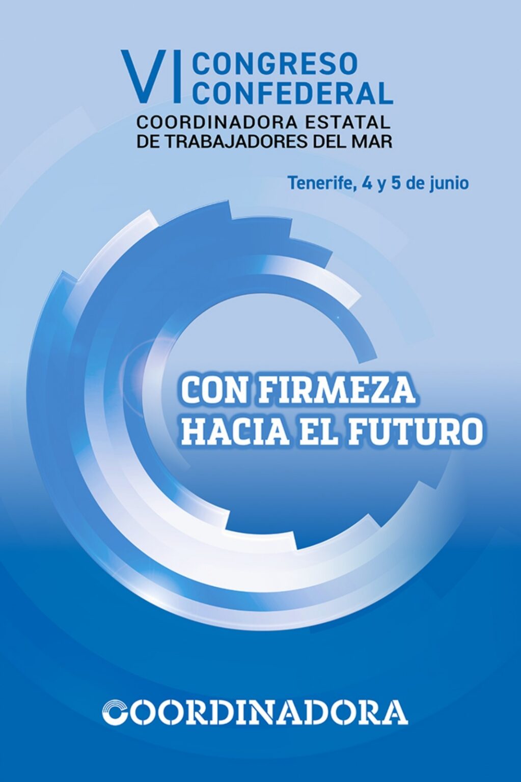 Más de 200 delegados de Coordinadora Estatal de Trabajadores del Mar debatirán en Tenerife sobre el futuro del sector portuario en su VI Congreso Confederal
