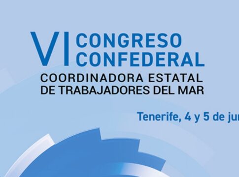 Más de 200 delegados de Coordinadora Estatal de Trabajadores del Mar debatirán en Tenerife sobre el futuro del sector portuario en su VI Congreso Confederal
