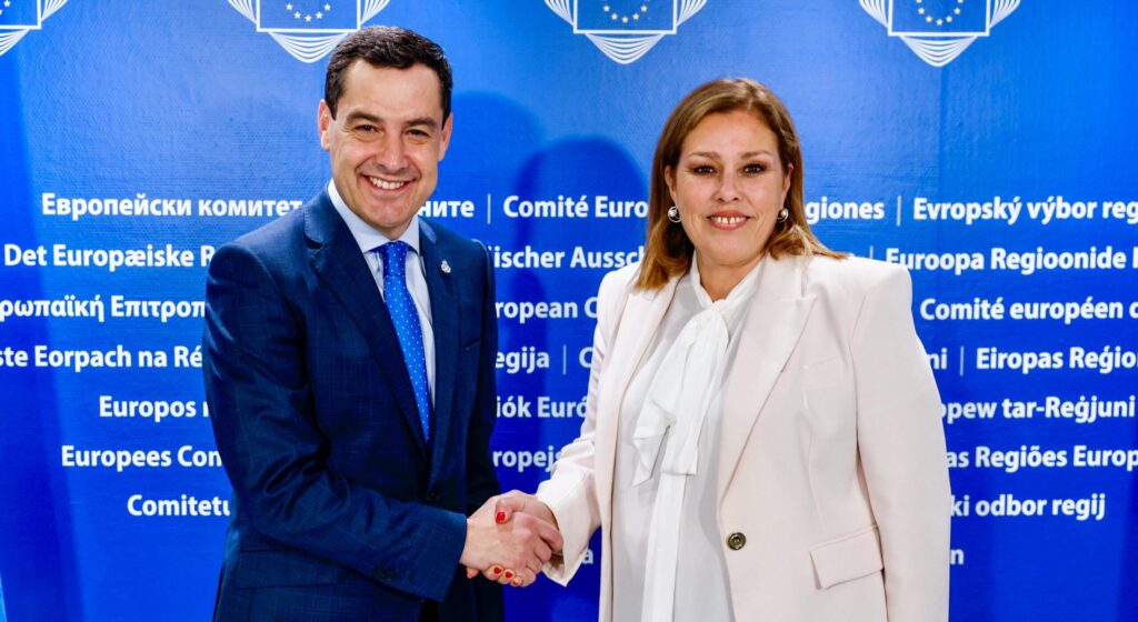 Astrid Pérez se une al vicepresidente del Comité de las Regiones, para lograr que los  territorios sean escuchados en el nuevo presupuesto europeo