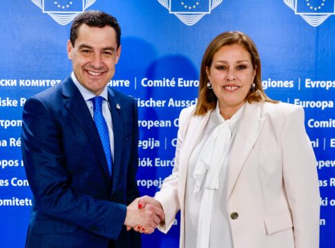 Astrid Pérez se une al vicepresidente del Comité de las Regiones, para lograr que los  territorios sean escuchados en el nuevo presupuesto europeo