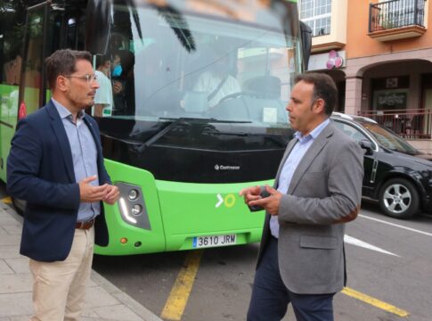 Alexis Hdez: “Estamos trabajando intensamente en la mejora de las entradas y salidas del municipio”