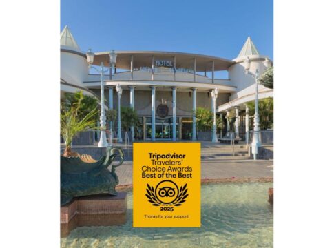 ADRIAN Hoteles Jardines de Nivaria recibe el prestigioso sello “Best of the Best” de Tripadvisor