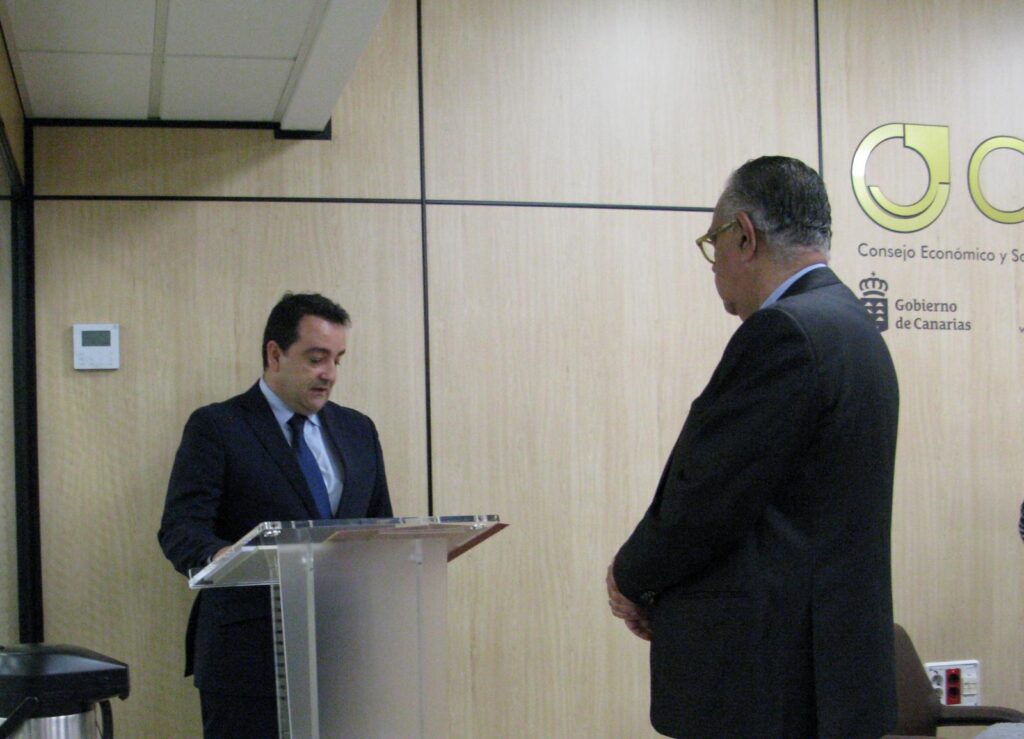 José Valle asume la representación de Lanzarote y La Graciosa en el Consejo Económico y Social de Canarias
