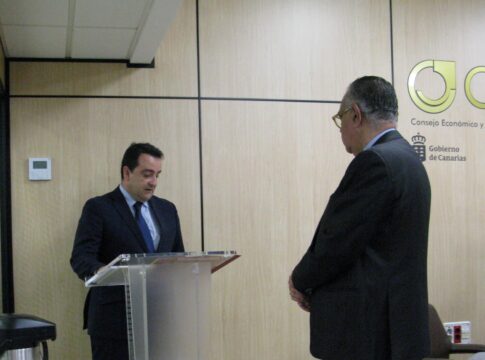 José Valle asume la representación de Lanzarote y La Graciosa en el Consejo Económico y Social de Canarias