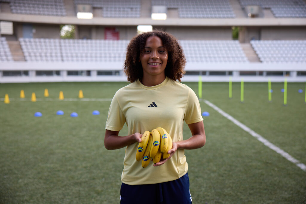 Vicky López, nueva embajadora de Plátano de Canarias