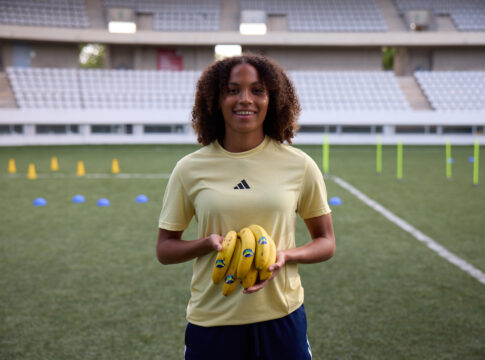Vicky López, nueva embajadora de Plátano de Canarias