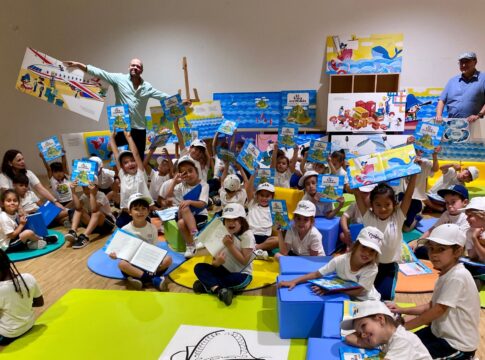 El Gobierno de Canarias lanza el cuento ‘La isla escondida’ como primer paso para acercar el REF a la infancia