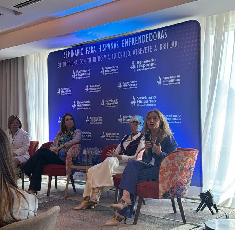 Antonia Varela, presidenta de BPW Canarias, participa desde Bruselas, en el panel sobre Liderazgo Femenino Intercultural en SHE LiD EUROPA 2025