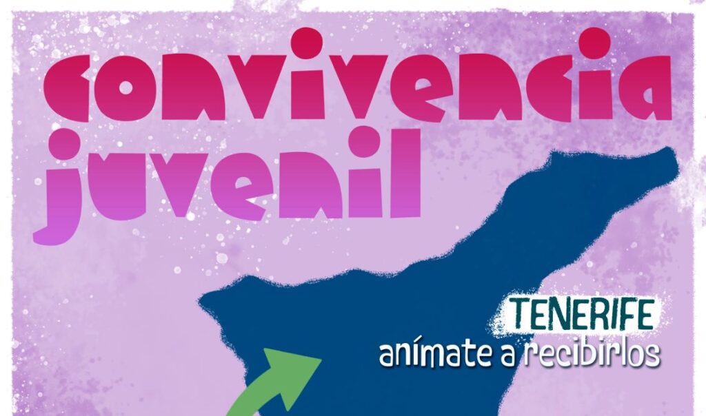 Valverde acoge una nueva edición de la Convivencia Juvenil con jóvenes  de Tenerife y El Hierro