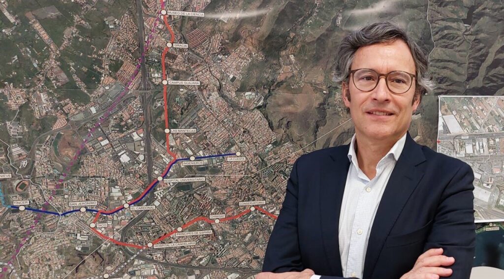 Pedro Ribeiro: “La transformación de la movilidad en la isla requiere la implicación de los diferentes agentes socioeconómicos”