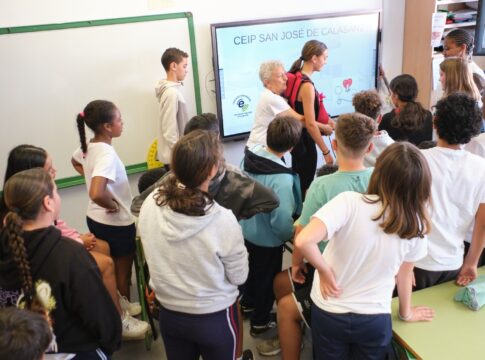 El Cabildo continúa llevando la formación en primeros auxilios a los centros educativos de Fuerteventura