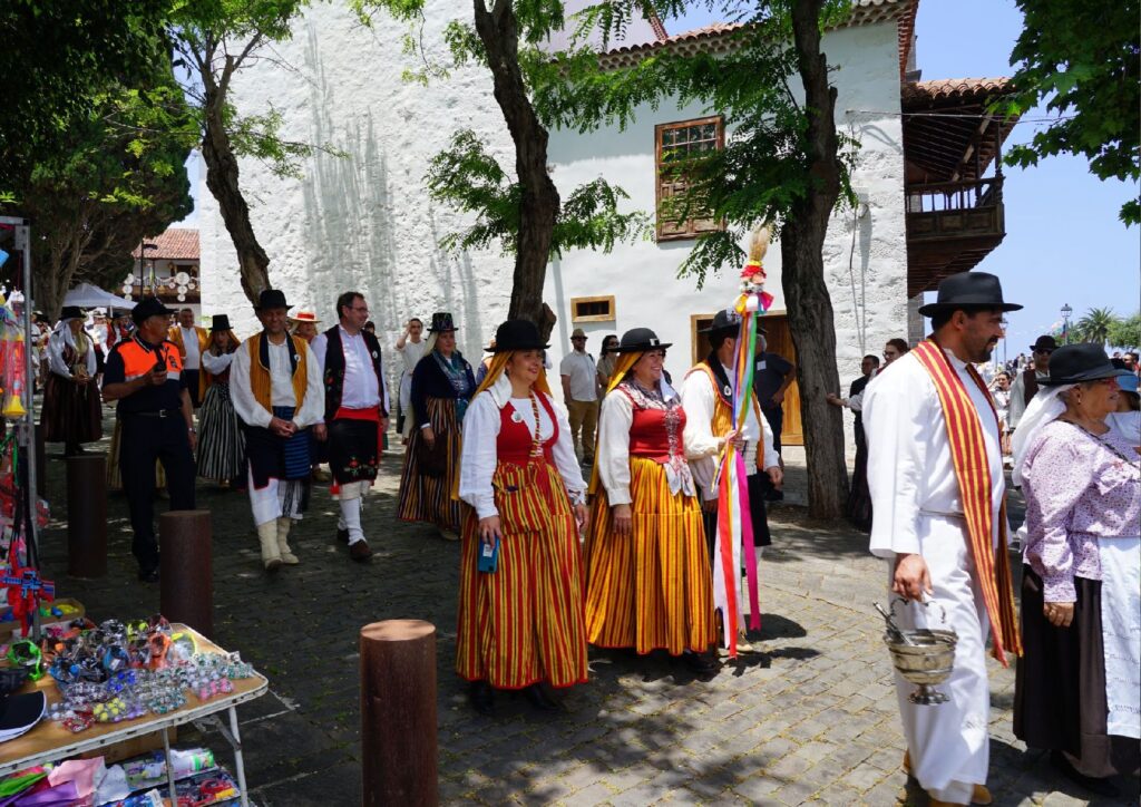 Tacoronte celebra con éxito una nueva jornada de exaltación de las tradiciones canarias