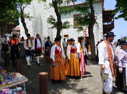 Tacoronte celebra con éxito una nueva jornada de exaltación de las tradiciones canarias