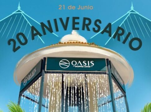 El Centro Comercial Oasis cumple 20 años tras la creación de 60 puestos de trabajo